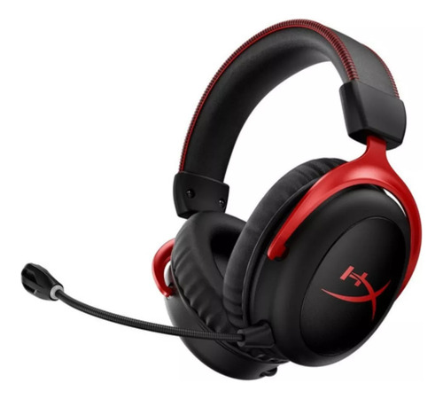 Audífono Gamer Hyperx Cloud Ii Wireless Color Negro