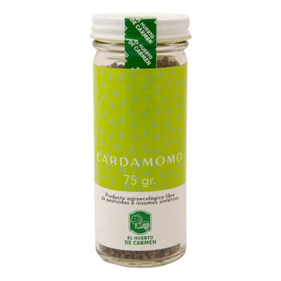 Cardamomo Orgánico 75g Huerto De Carmen