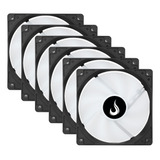 6x Cooler Fan Rise Mode Galaxy Air Turbine 2000 Rpm 120mm