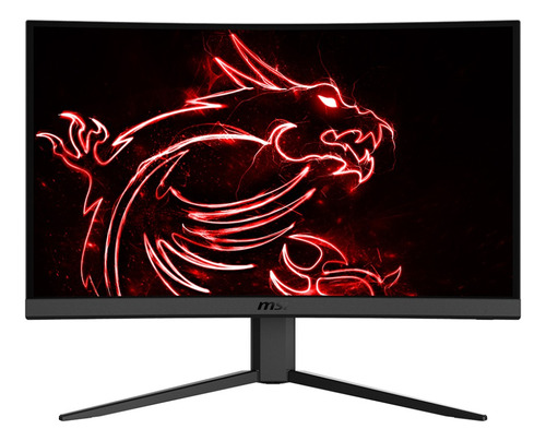 Monitor Gamer Curvo Msi Optix G24c4 Led 23.6  1 Pixel