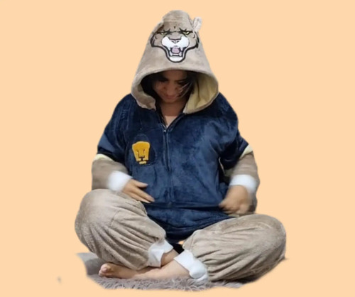 Pijama Del Pumas Wendy Arana Sin Género