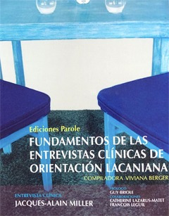 Fundamentos De Las Entrevistas Clinicas De Orientacion Lacan