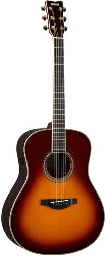 Violão Yamaha Ll Ta Transacoustic Elétrico Brown Sunburst