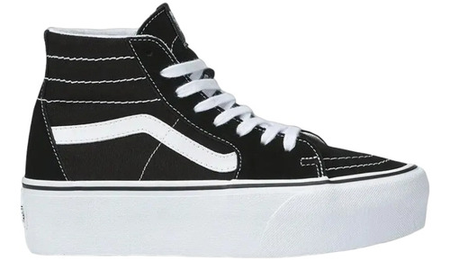 Tenis Vans Sk-8hi Tapered Stackform Negro/blanco Vn0a5jmkbmx