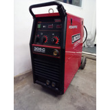 Soldadora Lincoln Electric Powertec 305c 50hz/60hz 400v