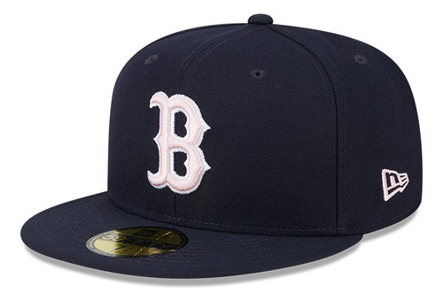 New Era Gorra Boston Red Sox Mothers Day Mlb 59fifty Cerrada