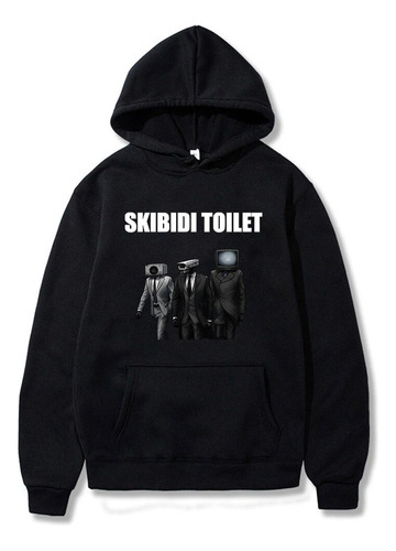 Sudadera Con Capucha Skibidi New Game Fashion De Manga Larga