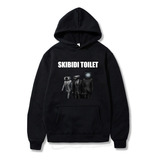 Sudadera Con Capucha Skibidi New Game Fashion De Manga Larga