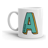 Taza Ceramica Personalizada Nombre, Sublimada Nuevos Modelos