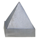 Tapa Piramide De Aluminio Para Columna 50x50 Mm X Unidad