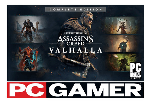 Assassins Creed Valhalla Complete Edition - Pc Digital