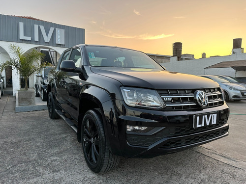 Volkswagen Amarok 3.0 Black Style V6 Año 2023 - Liv Motors