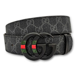 Cinturon Gg Moda Unisex Marmont Negro