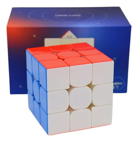 Cubos Rubik 3x3 Cuberspeed Profesional Mágico Sin Adhesivo