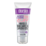 Avon Clearskin Mascarilla Limpiadora Facial Arcilla Rosa