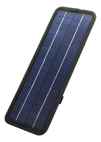 . Cargador De Batería De Coche Del Equipo Del Panel Solar De