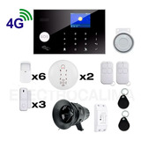 Kit Alarma Para Casa Inalambrica Gsm Wifi