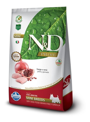 N&d Prime Perro Mini Adulto 10,1kg