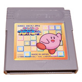 Kirby Block Ball Original / Nintendo Game Boy / Gameboy