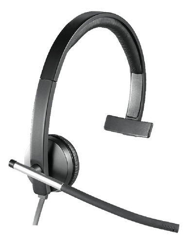 Fone De Ouvido Headset Logitech H650e Mono Usb