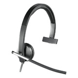 Fone De Ouvido Headset Logitech H650e Mono Usb