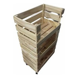 Mueble Verdulero Frutero Organizador Ruedas 