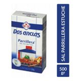 Sal Parrillera Dos Anclas 500g Estuche