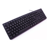 Teclado Alambrico Usb Ergonomico Profesional Pc  