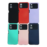 Funda Soft Refozada Para Xiaomi Poco X4 Pro 5g + Vidrio Full