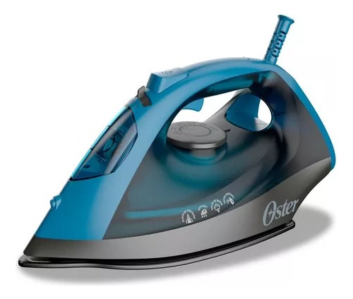 Plancha De Ropa Oster Aeroceramic Azul