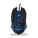 Mouse Gamer Alambrico Usb Iluminado Luz Led Rgb Ergonomico 