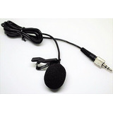 Lavalier Microfono De Solapa Para Sennheiser Sk100 300 500 G