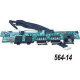 Placa Usb Con Salida De Audio Para Hp Dm4 1165dx.5,101e+11