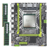 Kit Xeon E5 2689 + 16gb (2x8) De Ram Ddr3 + Placa Mãe