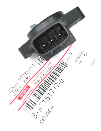 Sensor Tps Nissan Frontier Almera Maxima Luv Dmax Sentra B16 Foto 8