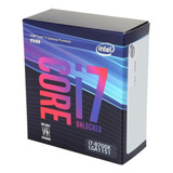 Processador Gamer Intel Core I7-8700k 4.7ghz De Frequência 