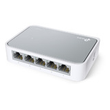 Switch Tp Link Tl-sf1005d 5 Puertos 10/100 Mbps Ethernet