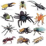 12 Figuras De Insectos Realistas