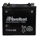 Bateria Novelbat Ytx14-bs Libre Mantencion
