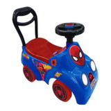 Carro Montable Para Niño De Spiderman  Compartimento