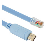 Cabo Console Usb Para Rj45 Ftdi