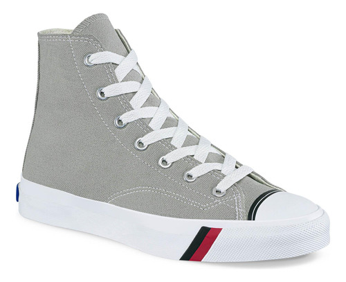 Tenis Royal Hi Cut Gris Para Hombre Croydon