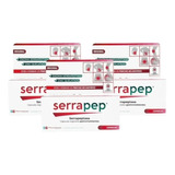 Serrapep Antiinflamat. Natural X 30 Cáps. Combo X 3 Env.