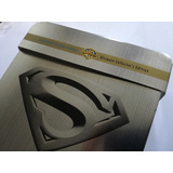 Superman Ultimate Collectors Edit. Caja Metal-olograma 14dvd