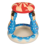 Pileta Inflable Para Bebes Candi 26l Multicolor