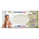 Lenços Umedecidos Personalidade Baby Total Care 100unid