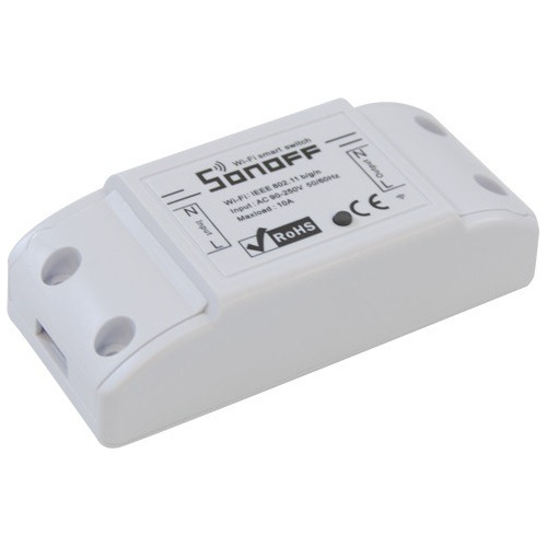 Interruptor  Sonoff Basic R2 Wifi Casa Inteligente