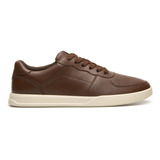 Tenis Flexi Para Hombre Estilo 412408 Tan