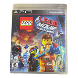 Juego Para Ps3: The Lego Movie Videogame