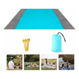 Tapete De Picnic Impermeable Acampar Playa Manta 210x200cm